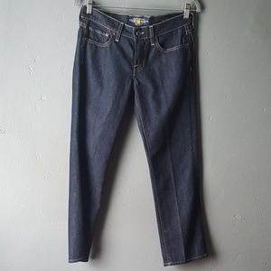 Lucky Brand Women's Janet Sweet'n Straight Capri Jeans. Size 4/27